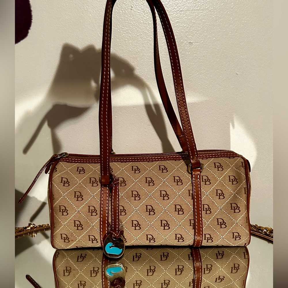 Monogram Vintage Barrel Bag